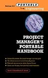 Project Manager's Protable Handbook (Mcgraw-Hill Portable Handbooks)