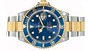 Rolex Submariner Stainless Steel and Gold Mens Watch