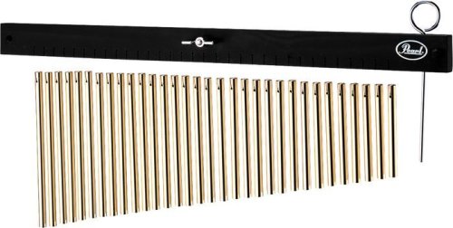 Pearl 32 Bar Gold Windchimes with CH70 Cymbal Holder