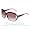 (0EWPXK) Red Beige w/ Burgundy Gradient Lens