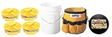 Bucket Boss Brand 40505 7-Piece Stacker Packer System