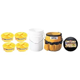 Bucket Boss Brand 40505 7-Piece Stacker Packer System