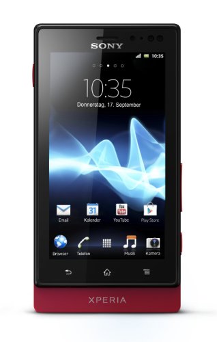 SONY Xperia sola red