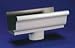 Amerimax Home Prod. 29010 Galvanized End Piece With Outlet Tube