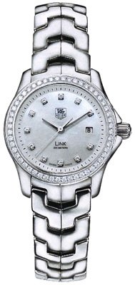 TAG Heuer Women's WJF1319.BA0572 Link Diamond Accented Watch