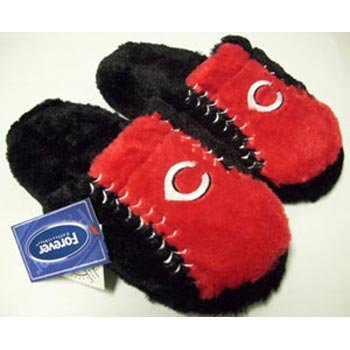 Cincinnati Reds MLB Plush Slide Slippers - M