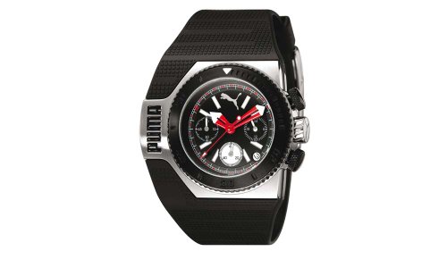 Puma Time Herrenuhr TURBO SILVER A.PU101931001