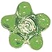 Glass Screen Daisy Style Assorted Colors - Pack of 10