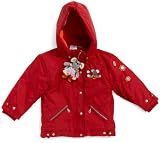 Sterntaler 76869 - Kapuzen-Jacke Melina, Farbe: rot