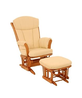 Dutailier BabyGlide Penny Recliner Glider Rocker Chair -