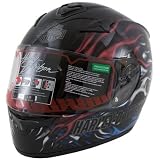 Americana Hybrid Ultra-Light Full Face Helmet - Harley...