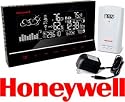 Honeywell TE657W Weather Forecaster with Heat Index, Weather Station with Atomic Clock, Indoor/Outdoor Temperature, Humidity, Barometric Pressure, Glowing Soft Touch Keys & Continuous Backlight