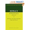 Horace: Epistles Book II and Ars Poetica (Cambridge Greek and Latin Classics)