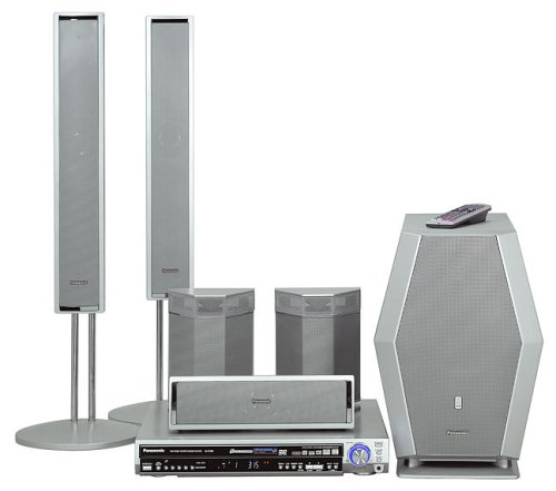 Electronics: Panasonic SC HT920 5 Disc DVD Home Theater System