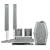 Panasonic SC-HT920 5-Disc DVD Home Theater System