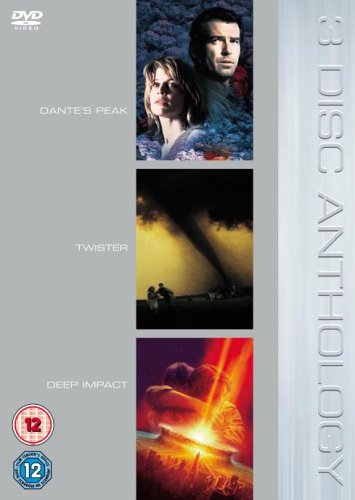 Dante's Peak / Twister / Deep Impact [DVD] [1996]