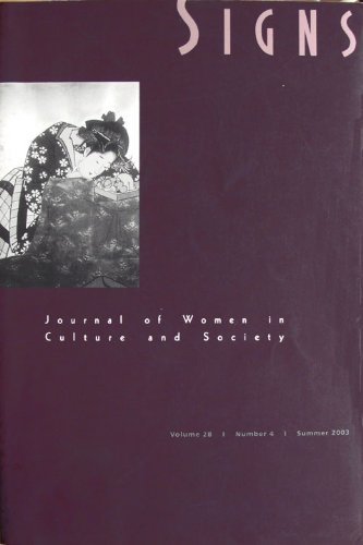 Signs Journal of Women in Culture and Society Volume 28, No. 4 Summer 2003