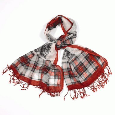 Royal Coat of Arms Scarf||RF10F