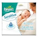 Pampers Sensitive Baby Wipes - 384 Ct