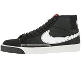 Nike Blazer High 315877-009 Black Retro Mens Basketball Shoes