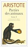 Parties des animaux