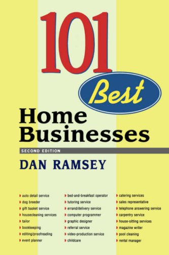 101 Best Home Businesses - 2nd ed.