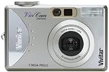 Vivitar ViviCam 3930 5.25MP Digital Camera with 3x Optical Zoom