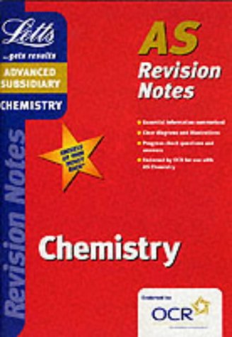 Chemistry AS (OCR endorsed AS revision notes)