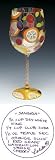 Sangria Wine Glass GLS11 5530S
