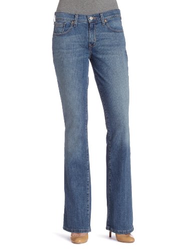Levi's Misses 515 Bootcut Jean, Blue Sky, 8 Long