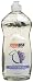 Citra Dish Natural Dish Soap Liquid, Lavender Bergamot, 25-Ounce Bottles (Pack of 12)