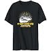 T-Shirt Mens Black  My Many-Horned Viper is more intelligent than your pet  Animals