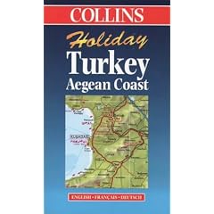Turkey: Aegean Coast (Collins Holiday Map)
