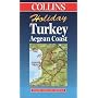 Turkey: Aegean Coast (Collins Holiday Map)