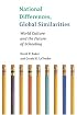 National Differences, Global Similarities: World Culture and the Future of Schooling (Stanford Social Sciences)