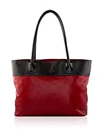 Giulia Monti Bolso asa al hombro Calabria (Rojo / Negro)