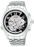 Men's Eco-Drive Bracelet Black Dial