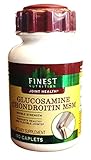 UPC 311917138992 product image for Finest Nutrition Glucosamine & Chondroitin MSM Caplets, 90 Ea | upcitemdb.com