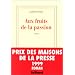 Aux fruits de la passion