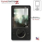 Microsoft   Zune TM (Original 30 gig) Screen Scratch Protector (3 pack) by WraptorSkinz TM