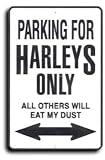 Harleys - Miscellaneous Parking Signs