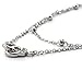 Soulbreezecollection Handcuffs Anklet Ankle Bracelet Valentine's Day Gift Charm Fashion Jewelry for Women