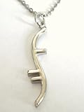 HEROES Helix Godsend Haitian Petrelli Silver Nickel Pendant Necklace