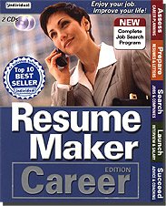 ResumeMaker Career Edition