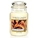 Yankee Candle Large 22-Ounce Jar Candle, French Vanilla