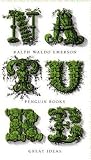 Cover of Nature by Ralph Waldo Emerson 0141036826