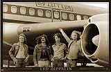 Led Zeppelin Entertainment Poster Print, 34x22