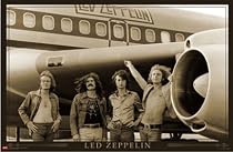 Led Zeppelin Entertainment Poster Print, 34x22