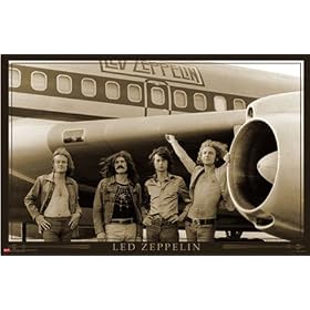 Led Zeppelin Entertainment Poster Print, 34x22