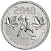 2010 Canadian Maple Hockey Player .9999 Silver Coin 2010 Silver Olympic Coin From the Future